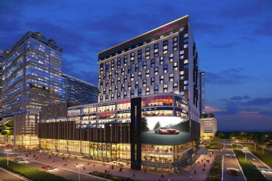 Crowne Plaza Penang Straits City by IHG