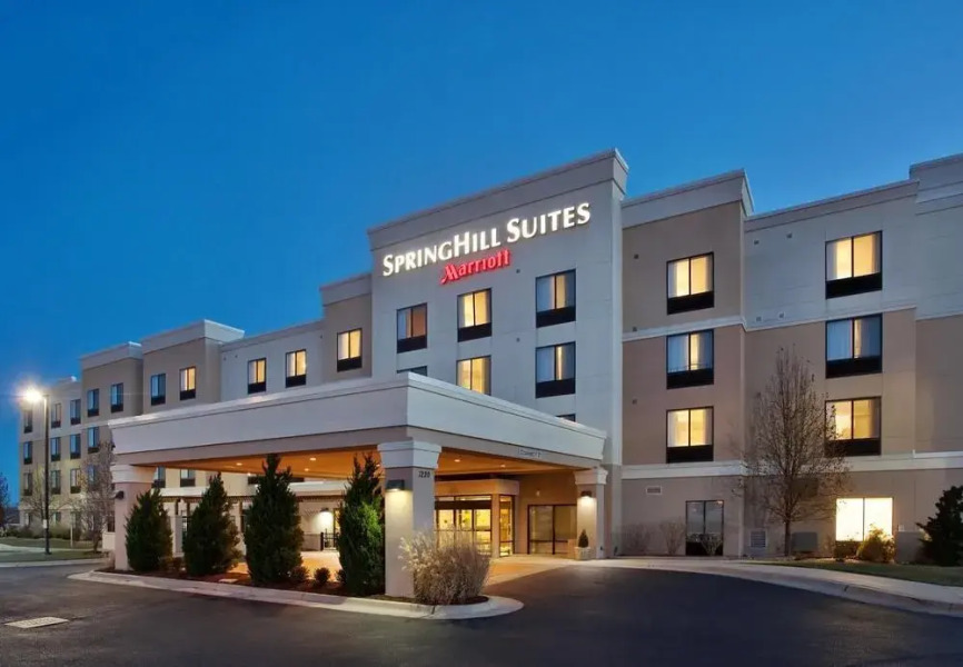 SpringHill Suites Wichita East at Plazzio