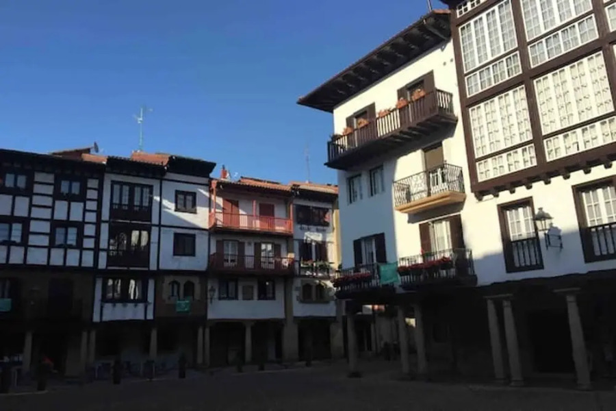 Apartment With one Bedroom in Hondarribia, With Wonderful Mountain View and Wifi - Near the Beach