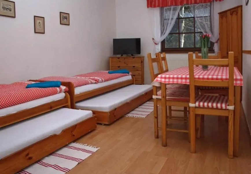 Ubytování U Rohelů