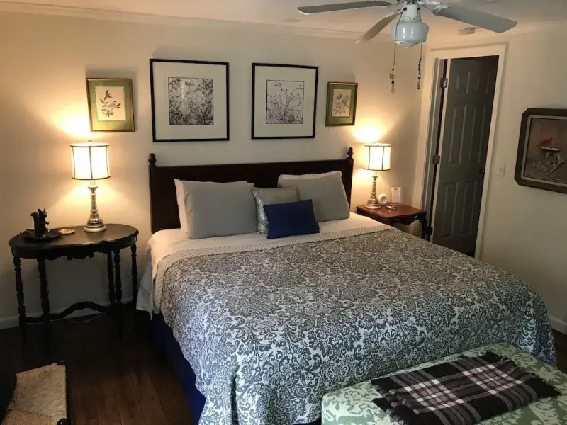 The River House at Chimney Rock