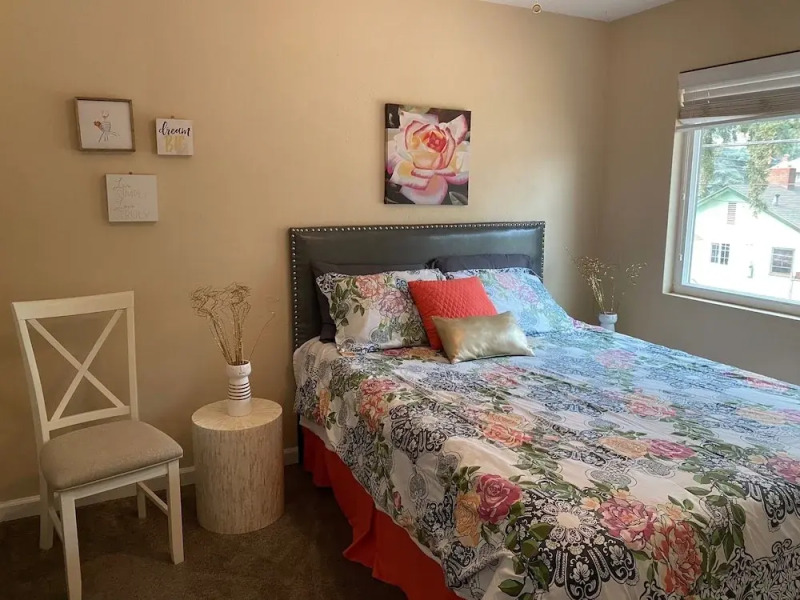 Longer Stay for Travelers Blocks from Hospital and Downtown Security Gates