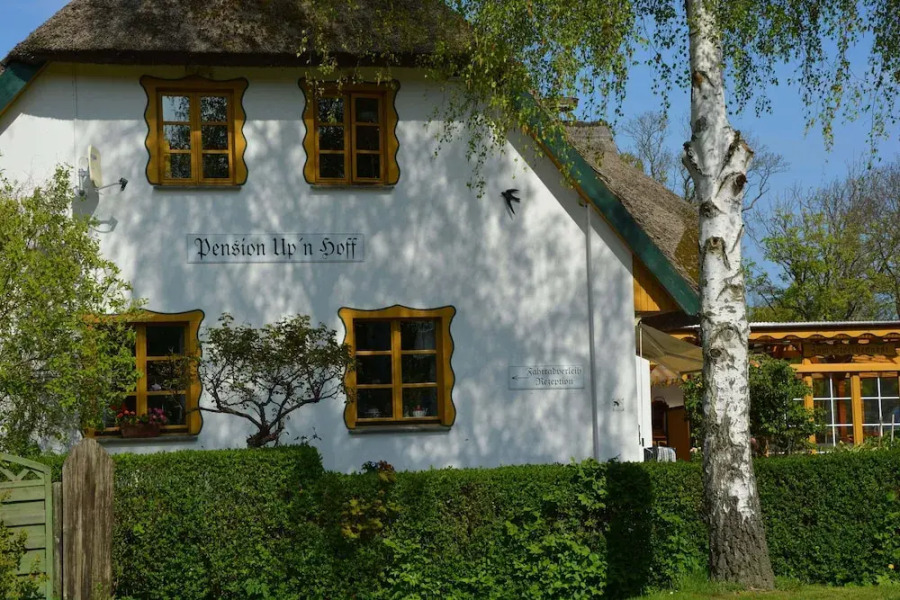 Reethäuser auf Rügen