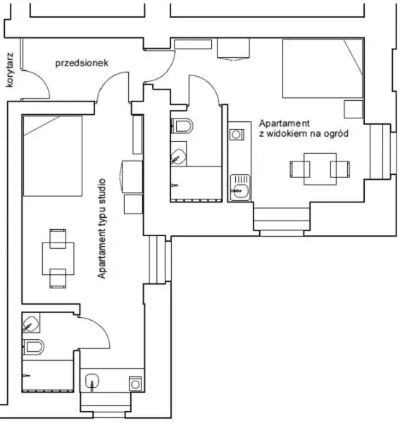 Stara Poczta Apartament