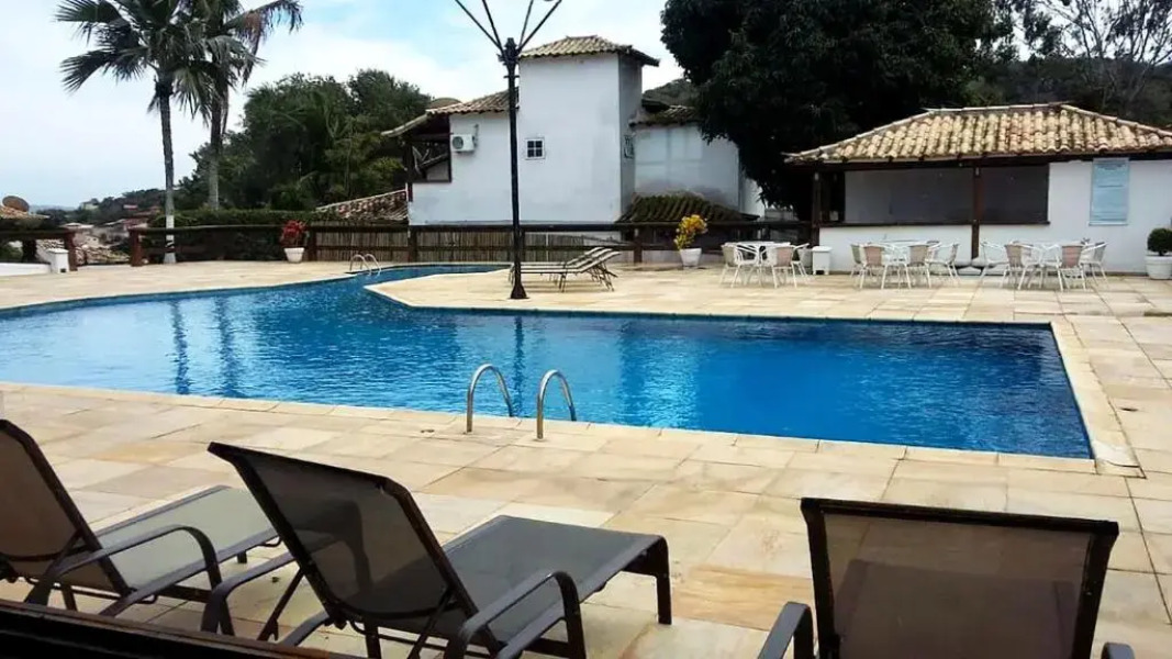 Buzios, Casa Com Churrasqueira E Piscina