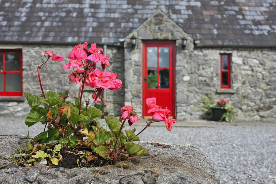TerryGlass cottage with BBQ