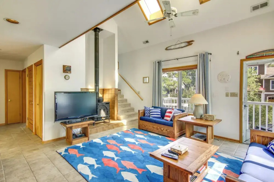 Home w/ Wetland Views- Half Mi to Bethany Beach!