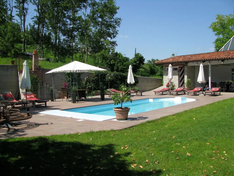 Studio in Bastia Mondovi With Pool and Winery