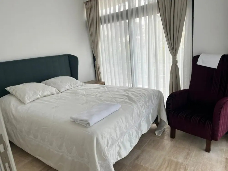 Charming Flat With Sea View Near Beach in Akyarlar