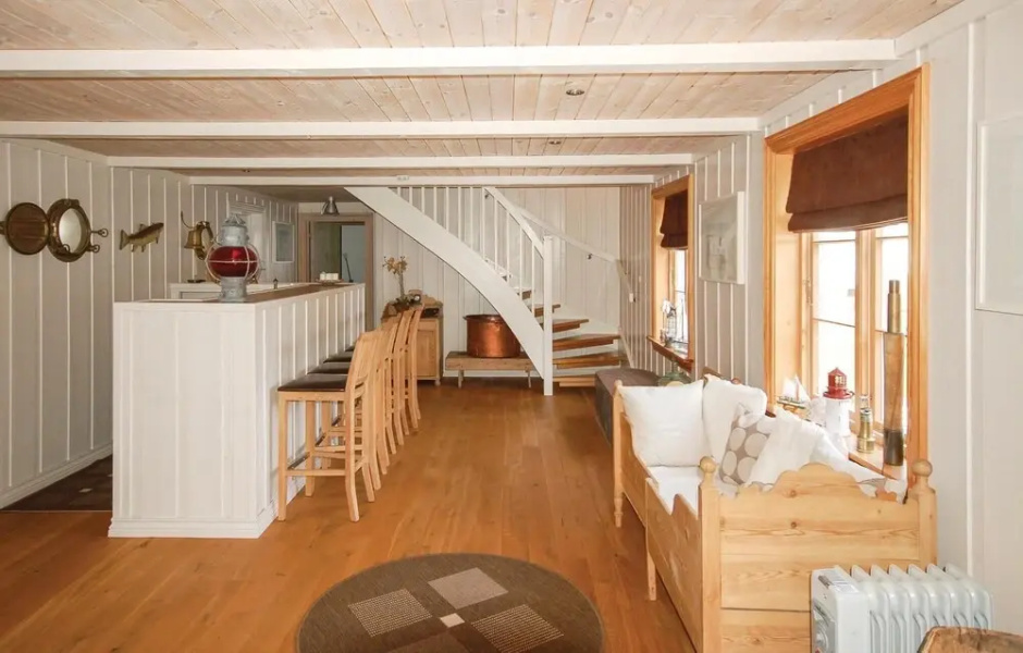 Nice Home in Feda With 3 Bedrooms and Wifi