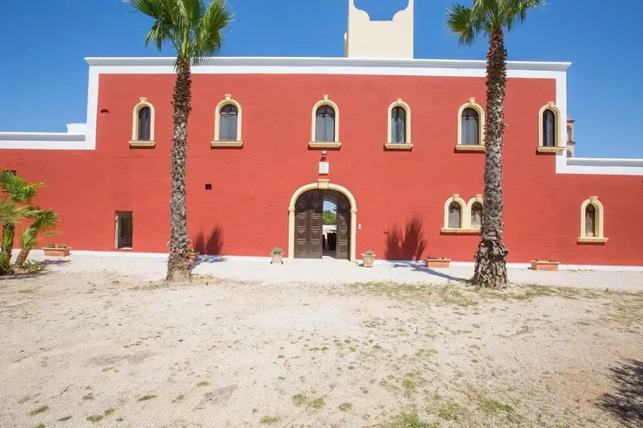 2040 Antica Masseria Casa Rossa - Appartamento Frantoiana by Barbarhouse