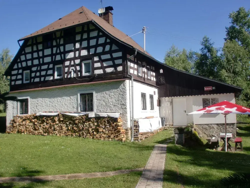 Chalet in Ore Mountains Near Ski Slopes