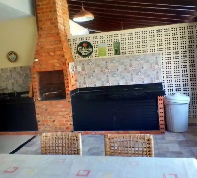 Casa em condomínio com Sauna e Piscina