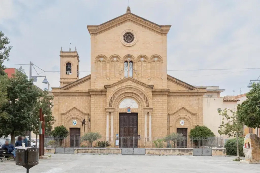 Appartamento In Centro A Bagheria