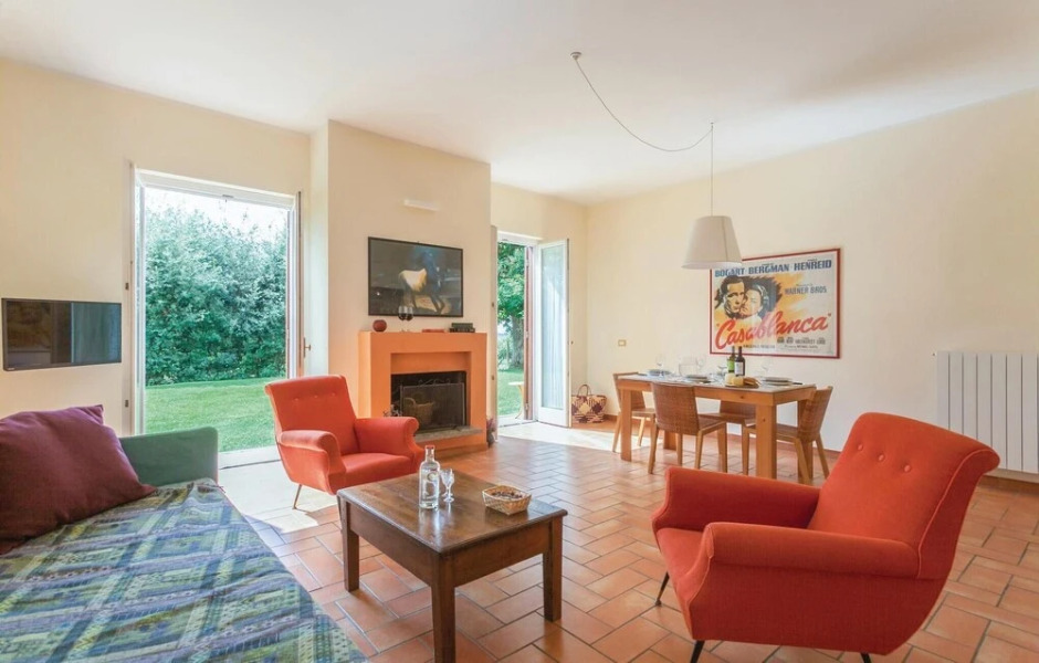 Awesome Apartment in Capranica VT With 1 Bedrooms, Wifi and Outdoor Swimming Pool