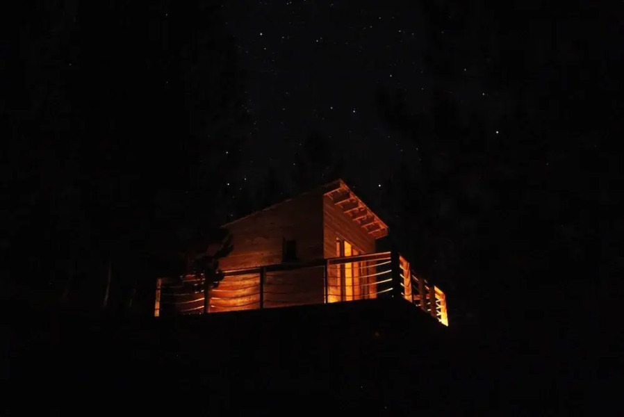 Terre des Baronnies. Cabanes