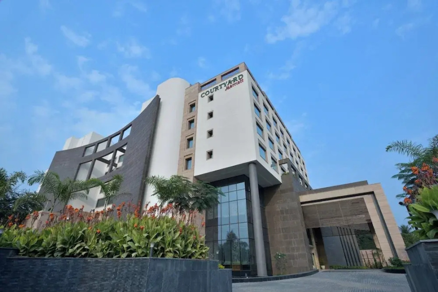 Courtyard Raipur
