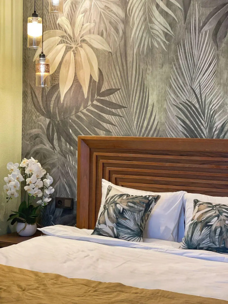 Апартаменты на улице Мускатная 6к11