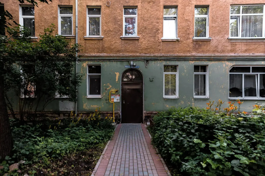 Апартаменты Коузи39 на улице Комсомольская 77а