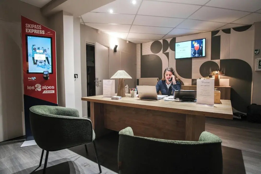 Hôtel Les 2 Alpes L'Orée Des Pistes