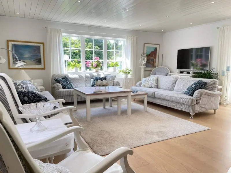 5 Star Holiday Home in Mellbystrand