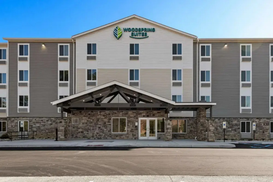 Woodspring Suites Yorktown Newport News