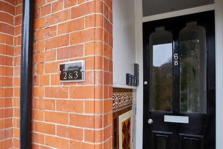 Number 3 at Pannett Apartments