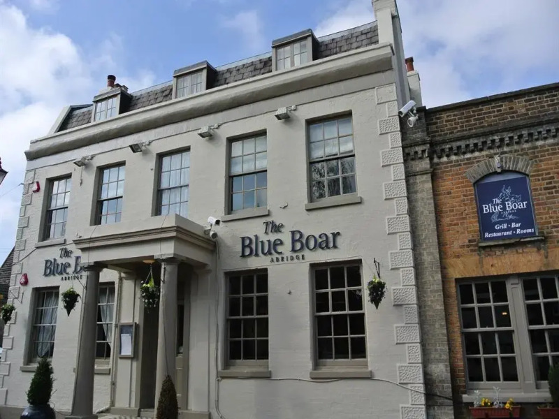 The Blue Boar