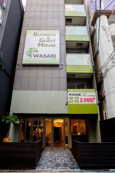 HOSTEL　WASABI Nagoya Ekimae