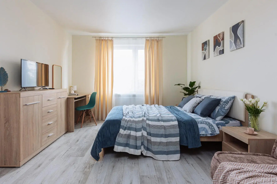 Апартаменты на улице Белгородская 5к1