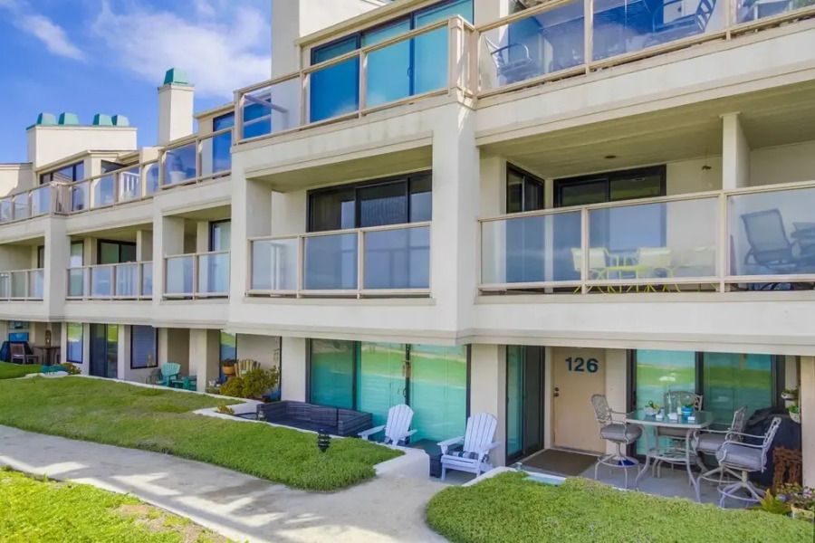 Family Friendly Nautical-themed Condo With Oceanfront Patio Ss121 by Redawning