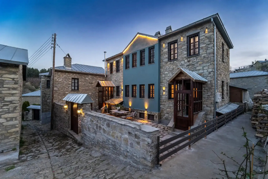 Dandy Villas Nymfaio - Snow Queen