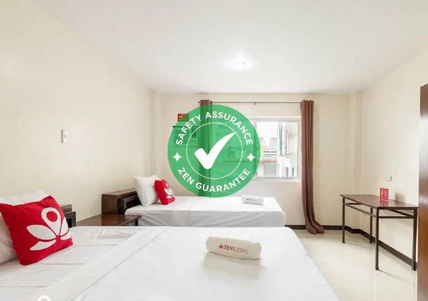 ZEN Rooms Basic 10th Ave Cubao
