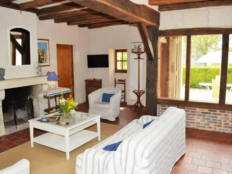 Gîte Parçay-sur-Vienne, 3 pièces, 4 personnes - FR-1-381-440