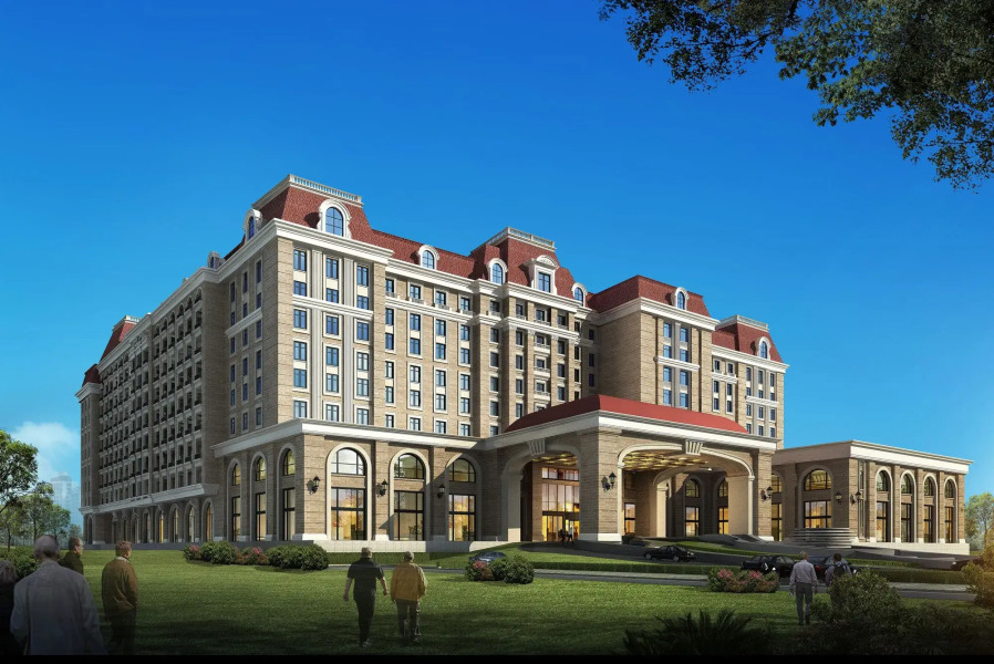 Crowne Plaza Qingdao Oriental Movie Metropolis