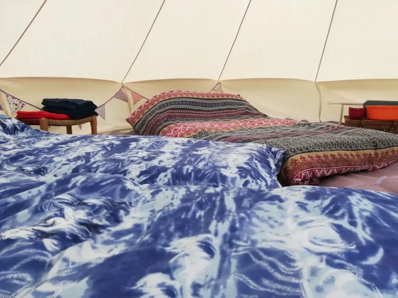 Beautiful 4-bed Wigwam Yurt in Tynygraig