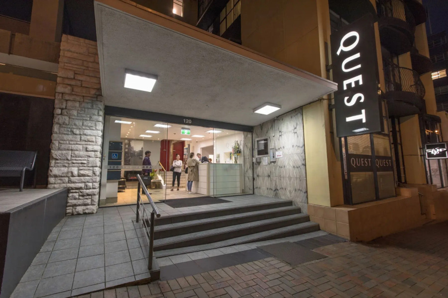 Quest on the Terrace