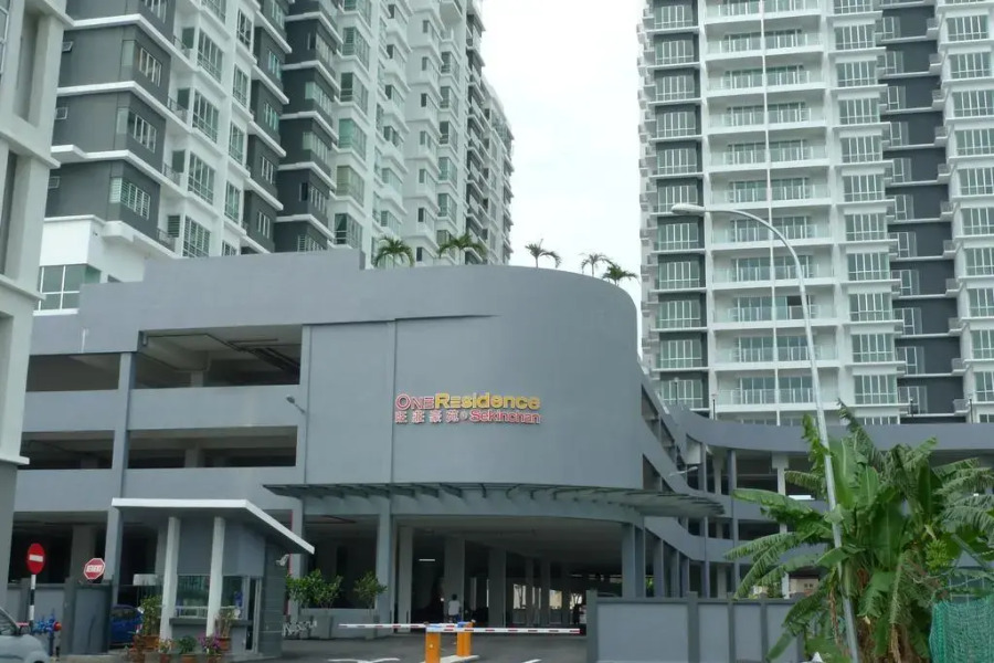 Sekinchan Condominium Room Hotel