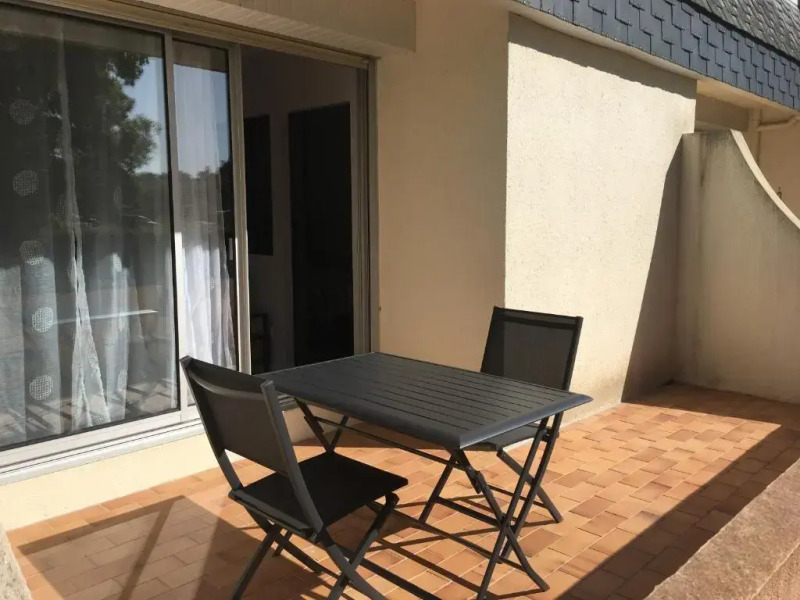 Beg-Meil 200 m plage et sentiers T2 avec terrasse