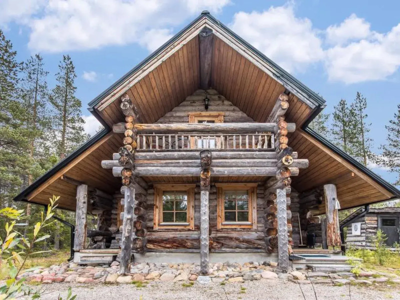 House Lomaperä Ylläsjärvi