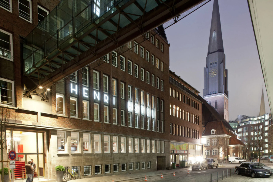 HENRI Hotel Hamburg Downtown