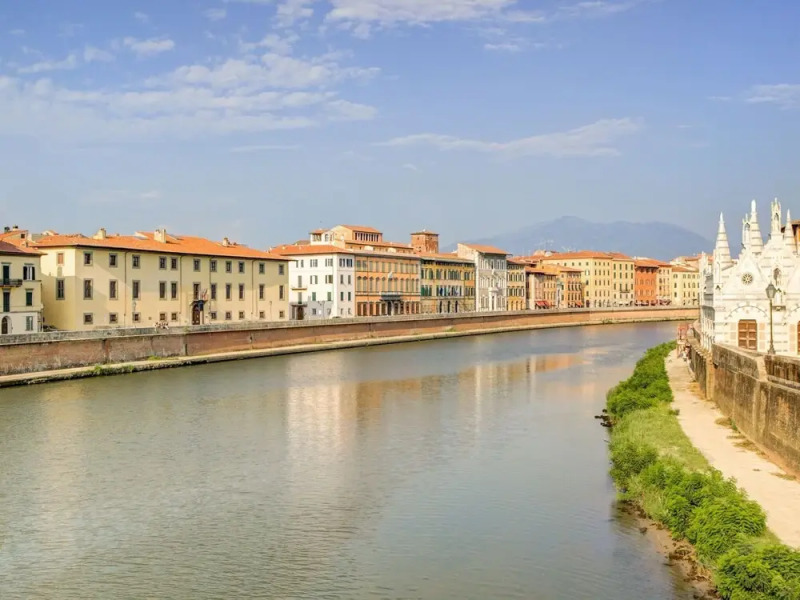 Cozy Holiday Home in Tuscany Italy with Farm view