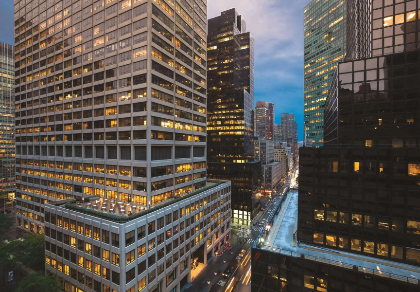 Отель DoubleTree by Hilton Metropolitan - New York City