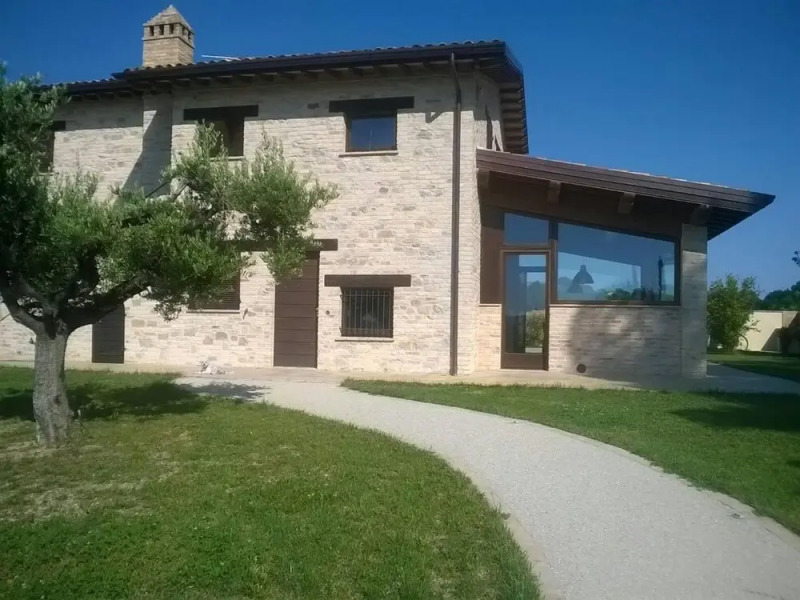 Villa With 3 Bedrooms in Provincia di Ascoli Piceno, With Wonderful Mountain View, Private Pool, Furnished Garden