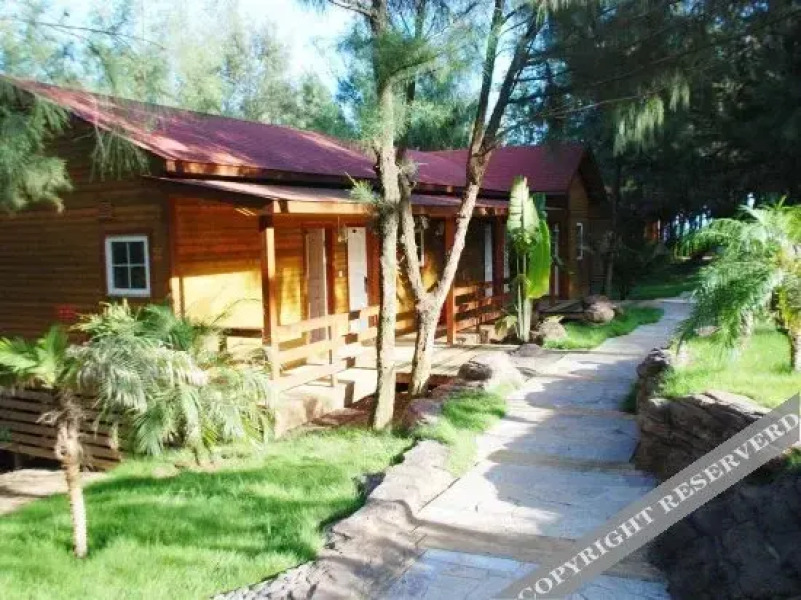 Volcanic Island Resort