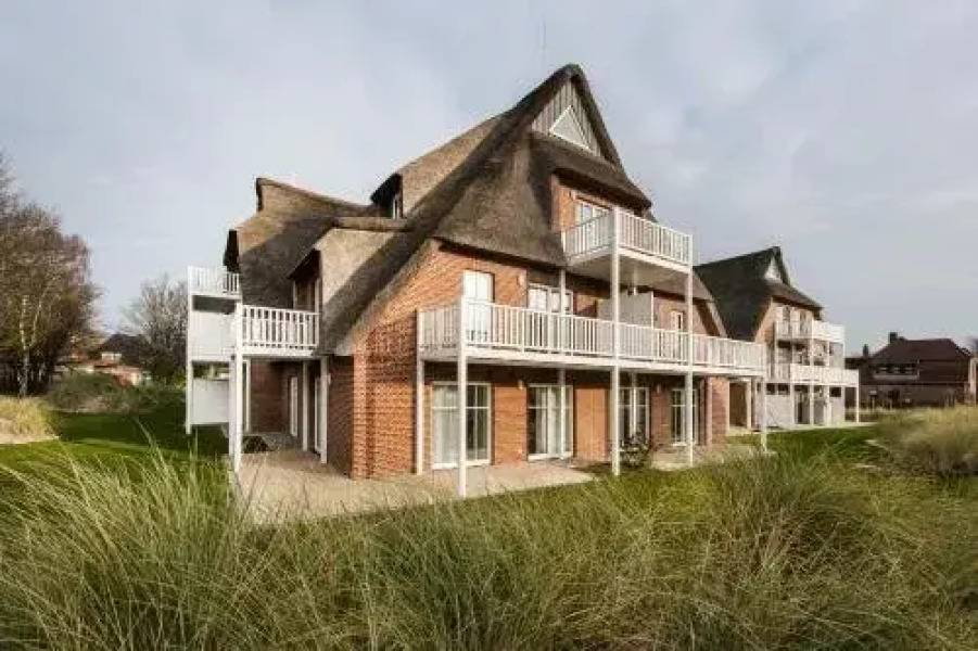 Ferienwohnung "Büsumer Reethus"