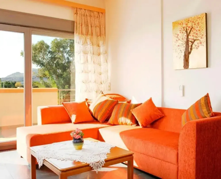 Pefki Sea View Villas Rhodes Three-bedroomed Villa for up to 6 People With Private Pool