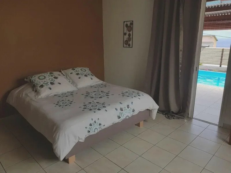 Villa With 7 Bedrooms in Saint Joseph , With Wonderful sea View, Private Pool, Enclosed Garden