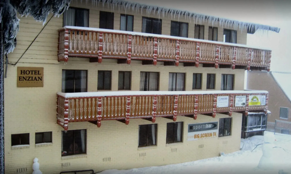 Enzian Hotel On Chamois