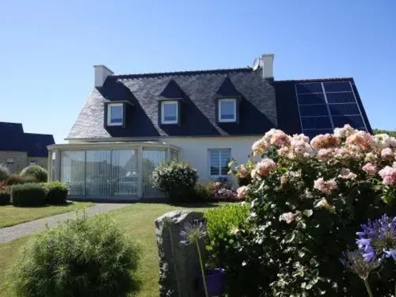 Maison de Pors Guyon - Les pieds dans l'eau